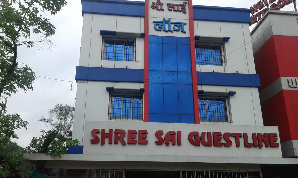Shreesai Guestline Navi Mumbai Bagian luar foto